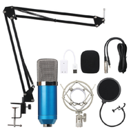 全城熱賣 - 電容麥克風套裝(藍色-BM800)