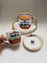 🇭🇰茶餐廳 奶茶杯 黑白淡奶 原裝連碟 | Set 香港手信 | Milk Tea Cup Milk Tea Mug | 香港製造 Made In Hong Kong 🆕