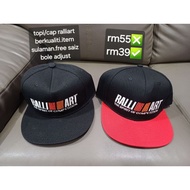 CAP/TOPI RALLIART ITEM BERSULAM KEMAS