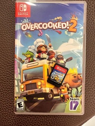 Nintendo Switch Overcooked! 2 Game