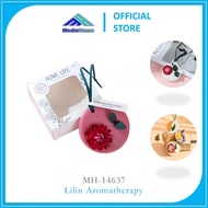 MEDIOHOME Lilin Aromaterapy/Gantungan Aromaterapi Ruangan Scented Wax Sachet -MH14637