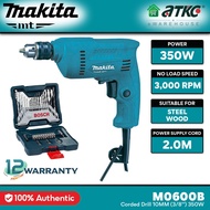 MAKITA M0600B Drill 10MM (3/8'') 350W (Blue)