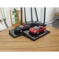 1/43 Hot Wheels Elite Ferrari 458 Spider Convertible Version Alloy Simulation Car Model Original Pac