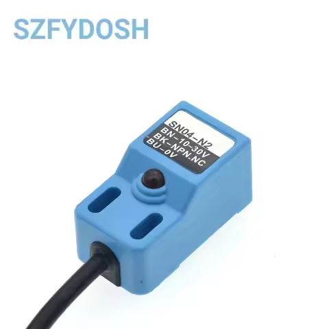 Metal detection sensor SN04-N Proximity switch for metal inspection SN04-N2 SN04-P SN04-P2 SN04-Y1 Y