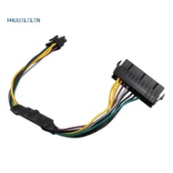 24 Pin to 8 Pin ATX PSU Power Adapter Cable Compatible   3020 7020 9020  T1700 12-Inch(30cm)