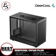 DEEPCOOL CASING CH160 Plus M-ATX Case Mini ITX Micro ATX/