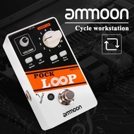 [ขายดี] Ammoon POCK LOOP Looper กีต้าร์11 Loopers Max.330mins การบันทึกรองรับ1/2 &amp; 2X Speed Playback