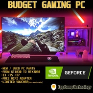 BUDGET GAMING PC DESKTOP INTEL I3 I5 I7 GT1030 GTX1050TI RTX3050 SSD+HDD GTA PUBG FORTNITE TEKKEN GUILTY GEAR