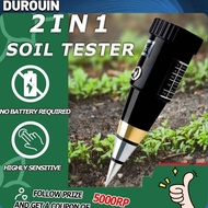 Durouin-2 in 1 Pen Alat pengukur ph tanah / Pengukur ph tanah digital