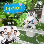 [Hippers for phone] LYKYOU-Cute handmade clay phone model
