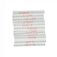 15 Types x 20 Pieces, Total 300 Pieces 1206 10% Multilayer Chip Ferrite Inductor Kit 10nH 47nH 68nH 