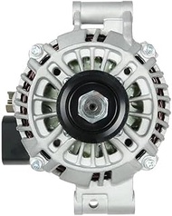 1 Pcs Car Alternator Compatible for Ford Mondeo Gt 2001- LK1S7T10300AA Replacement Of High Output Al