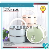 SUBRON 2-Stack Lunch Box / Lunch Box