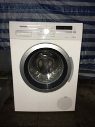 Siemens 薄身西門子 iQ500 前置式洗衣機 (6kg, 1000轉/分鐘) Washing Machine