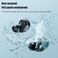 X10 無線耳塞 TWS 藍牙 5.0 數顯耳機連 3500mAh 移動電源功能 lfmckp X10 Wireless Earbuds TWS Bluetooth 5.0 Digital Displ