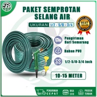HIJAU GARDEN WATER HOSE SPRAY C 1 PACKAGE GREEN WATER HOSE ANTI MOSS 1 PACKAGE SPRAY C
