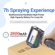 Handheld inkjet printer/Portable Printer Inkjet Date Printer/Support  Chinese and English/wireless 2