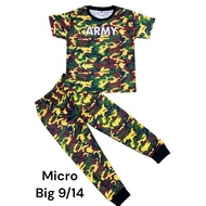 READY STOCK BAJU TIDUR ASKAR BAJU ARMY KAIN JERSEY,