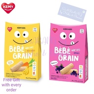 【SARANG by Hoho & Omma】 KEMY Kids Bebe Grain Snack 40g (8 x 5g)
