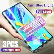 3Pcs Anti Blue Light Soft Hydrogel Film For HMD Atlas Aura Crest Hyper Pulse Pulse+ Ridge Skyline Vi