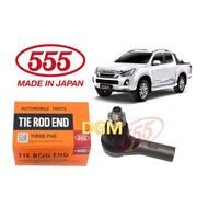 (2pc) Original 555 (Made in Japan) Tie Rod End Set SE-5381 for Isuzu D-Max D Max 1.9 / 3.0 2018-2025
