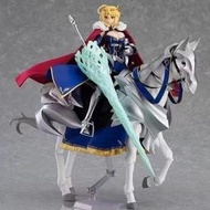 DX 阿爾托莉雅 Figma568# 呆 2.0 盔甲白馬 可動模型盒裝手辦