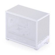 Jonsbo D32 PRO Mesh White PC Case – M-ATX / ITX, Supports 365mm VGA, 240mm Water Cooling