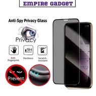 Oppo Reno 2,2F,3,4,5,5F,6,,6Z,7,7 Pro,8,8 Pro,8T Privacy Full Coverage Tempered Glass Screen Protector