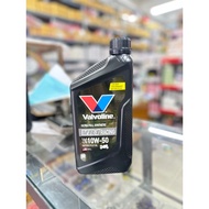น้ำมันเครื่อง Valvoline สังเคราะห์แท้ 100%  10W-50  VR1 RACING OIL 1 ลิตร