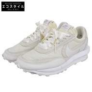 二手Nike LD Waffle Triple White 女款運動鞋，白色，尺寸 27.0cm，貨號 BV0073-101，美國尺寸 9