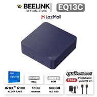 [Official  Beelink] ศูนย์ไทย Beelink EQ13C Mini PC Office Intel® Alder Lake N100 Ram 16GB / Rom 500G