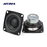 Original AIYIMA 2Pcs 2 Inch Full Range Audio Speakers 20 Core 4 Ohm 10W Hifi Sound Speaker Rubber Edge Neodymium Magnet Loudspeaker