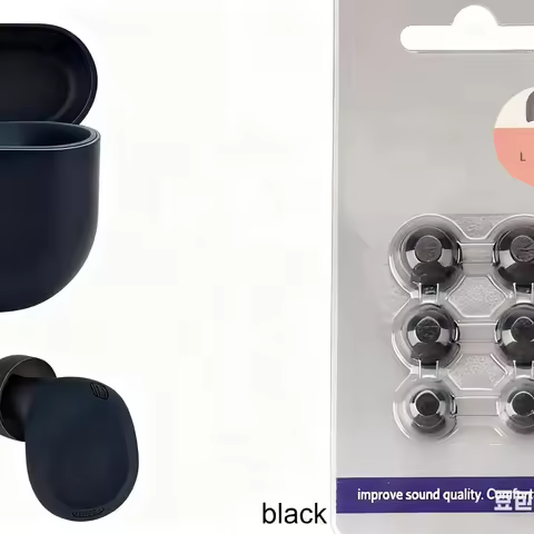 3pairs Earcaps For Jabra Elite 8 Active Ear Pads Cushion Earphones Silicone Case Covers Earbuds Eart