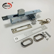 41054 Sliding Door Lock For Aluminium Panel Balcony Sliding Door