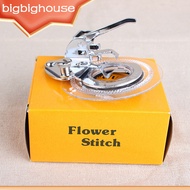 Household Multi-purpose Flower Embroidery Round Stitch Foot Sewing Replacement Presser for Singer/Ja
