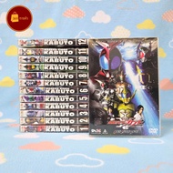 [พร้อมส่ง] DVD Masked Rider Kabuto มาสค์ไรเดอร์คาบูโตะ