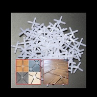 KK 200 pcs Mosaic Tile Cross & Tile Spacers (1.5mm, 2.0mm, 2.5mm, 3.0mm）