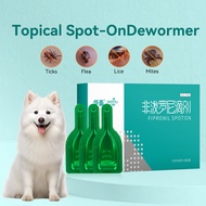 Fipronil Spot-On untuk Kucing & Anjing - Bunuh Kutu & Caplak  Effektif 30 Hari  Waterproof