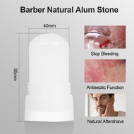 Alum Stone 100% Natural Odourless After Shave Deodorant Alternative Soothes the Skin Shaving Barber 