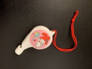my melody mm sanrio vintage 1976 絕版 聖誕 陶瓷 whistle