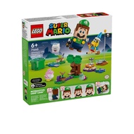 LEGO 71440 Super Mario Adventures with Interactive LEGO Luigi Building Toy Set (210 pieces)
