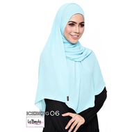 Labeyla Shawl Sakura 06 - Iceberg