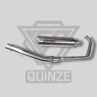 Gsxr150 exhaust cbr150r cb150r r15 vixon xsr155 full system Quinze gp monstrum
