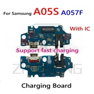 for Samsung A05s A057F USB Charging Port Board Fast charge Charging board