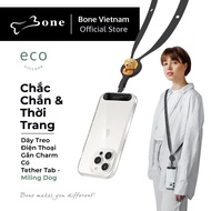 Phone case strap with Tether Tab Bone Crossbody/ Lanyard Phone Tether Tab supports all types of case