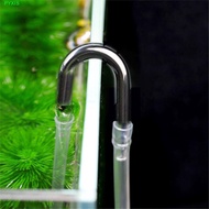 PYXIS Air Tube Connector Durable 1PC Heavy Duty Stainless Steel U-Shape Oxygen Pump Air Pipe Connect