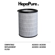 Philips Compatible Filter for AC3033 AC3036 AC3055 AC3058 Suitable for Filter Models FY3140 FY3430 -