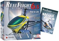 港都RC  RealFlight G6.5 正版模擬飛行軟體(直升機版 Mode1 日本手 含 Mega Pack)