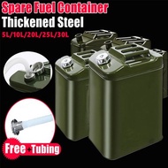 5 Liter - 30 Liter Thickened Steel Tong Minyak Explosion Proof Emergency Backup Gasoline Drum
