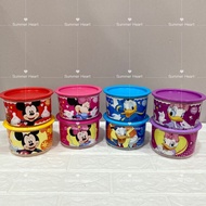 [Limited Edition] Tupperware Disney Collection One Touch Topper 600ml -1PC
